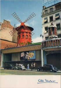 France Postcard - Paris - Le Moulin Rouge - Île-de-France  RRR1363