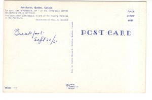 Port- Daniel, Quebec, 1961