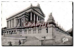 Modern Postcard Auvergne Puy de Dome Summit Reconstruction of the Temple of M...