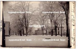 RPPC, Street Scene, S Edmeston NY