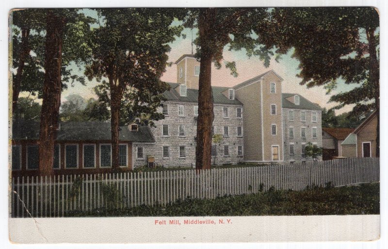 Middleville, N.Y., Felt Mill