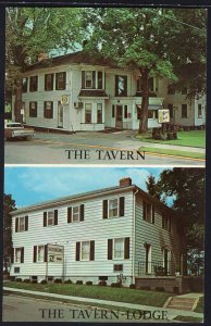 PA ~ The Tavern - The Lodge On the Square NEW WILMINGTON - Chrome 1950s-1970s