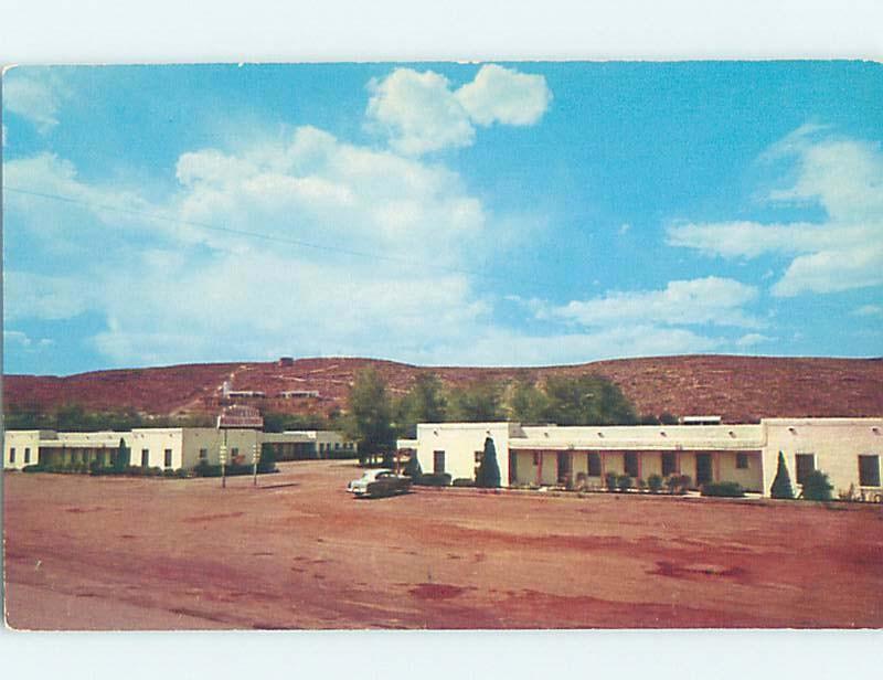 Unused Pre-1980 MOTEL SCENE White'S City - Near Carlsbad New Mexico NM G6622