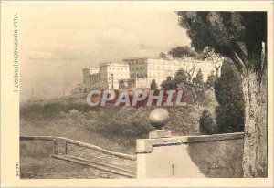 Old Postcard VILLA MONDRAGONE