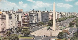 POSTAL B13194: BUENOS AIRES. VISTA AEREA. DIVERSOS ASPECTOS