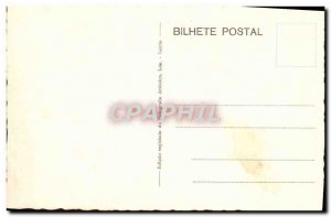 Postcard Old Batalha Portugal Vista geral