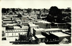 iran persia, TEHRAN TEHERAN, General View (1930s) Parvin RPPC Postcard