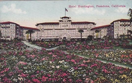 California Pasadena Hotel Huntington