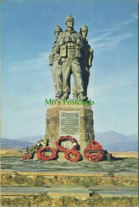 Scotland Postcard -The Commando Memorial,Spean Bridge,Inverness-shire RR11377