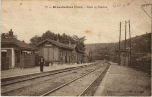 CPA RIVE-de-GIER Gare de Couzon (664360)