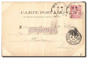 Old Postcard Clisson Chateau