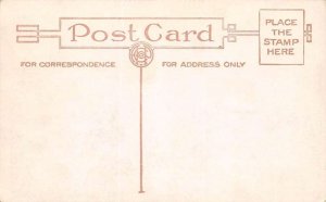 Troy Vermont Main Street, Sky Tinted Vintage Postcard U14275