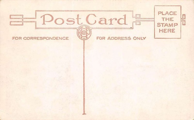 Troy Vermont Main Street, Sky Tinted Vintage Postcard U14275