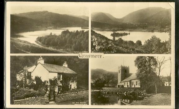 Northern Ireland 1955 Grasmere CP Abraham Postcard /