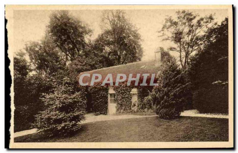 Old Postcard The Garden of Les Buissonnets Therese Lisieux before the Laundry