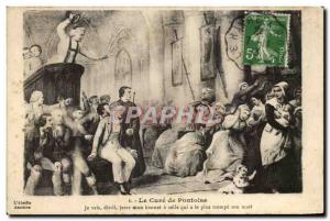 Old Postcard The Cure Pontoise I Said It Will Just My Size A A The One Who Tr...