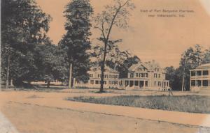 G2662 IN, Fort Benjamin Harrison View Postcard