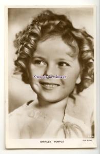 b6146 - Film Actress - Beautiful Shirley Temple, Portrait, No.64.A - postcard