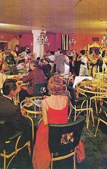 Maine Portland Eastland Motor Hotel Interior Coral Lounge