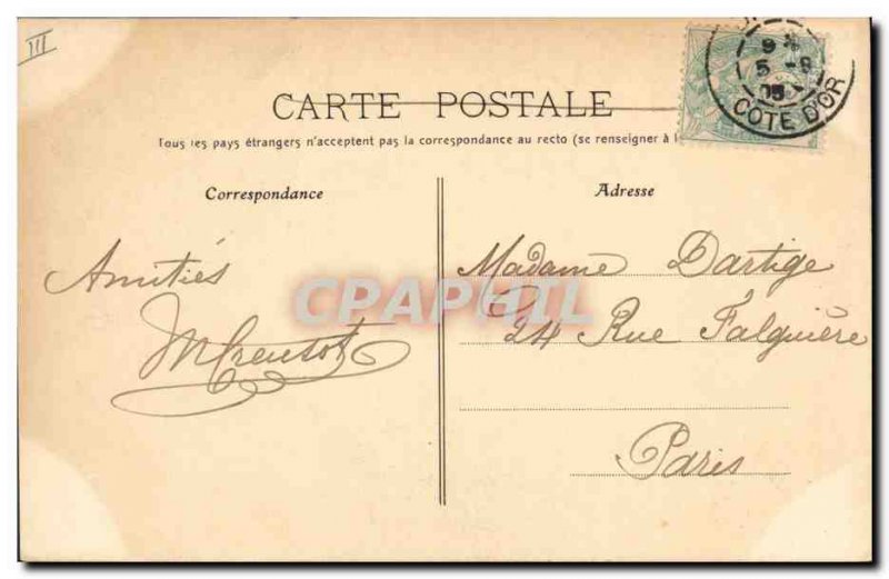 Old Postcard Gargoyle Dijon Eglise Notre Dame False gargouiilles Second gallery