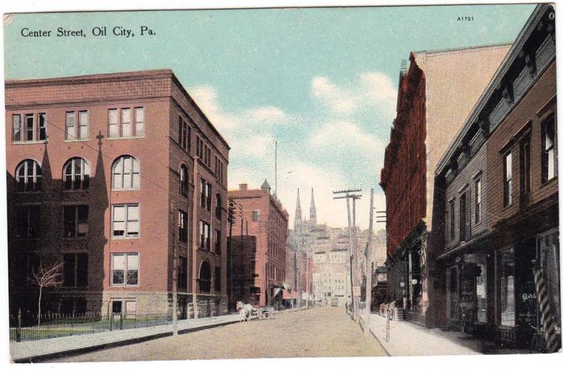 Center St, Oil City PA