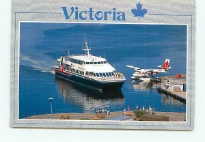 Victoria Clipper Worlds Largest Catamarans Ferry Seattle and Victoria Canada