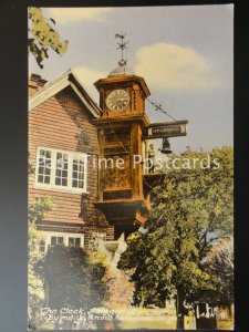 c1960's The Clock, ABINGER HAMMER By me ye know how fast to go