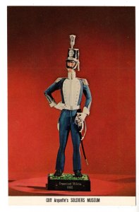 Toy Soldier, Organized Militia Uniform, 1885, Cliff Arquette's Soldier M...