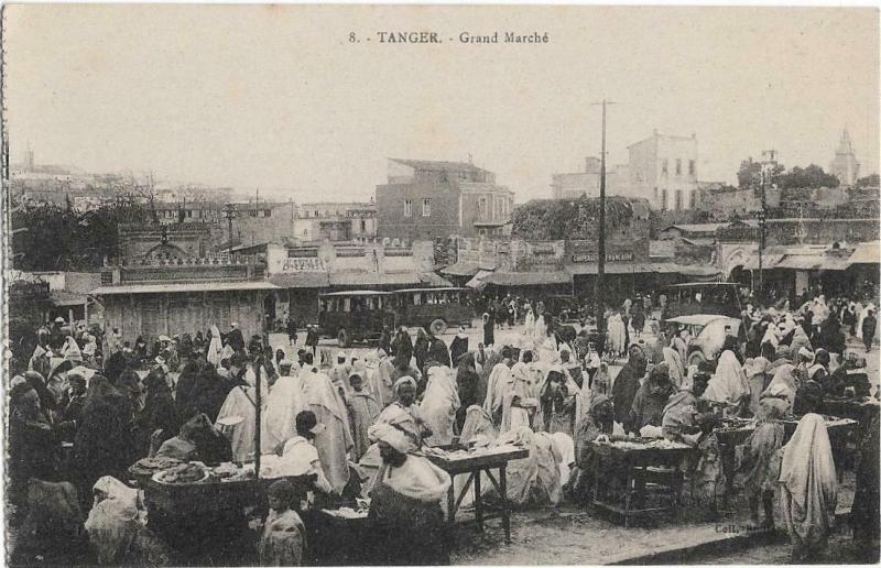 Morocco Tangier Tanger Grand Marché 01.24