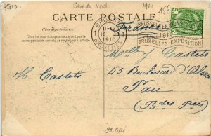 CPA AK PARIS Greve des Cheminots du Nord 1910 Cabine d'aiguillage (971899)
