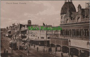 South Africa Postcard - Church Street, Pretoria   RS27715