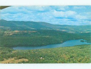 Pre-1980 LAKE SCENE Wilmington - Near Marlboro & Brattleboro Vermont VT AE3644