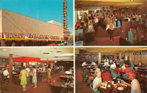 LAS VEGAS, Nevada NV   GOLDEN GATE CASINO Slots~Cafe~Fremont Street   Postcard