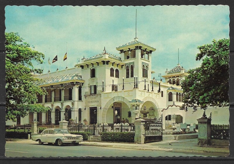 Puerto Rico, San Juan - Casa de Espana - [FG-200]