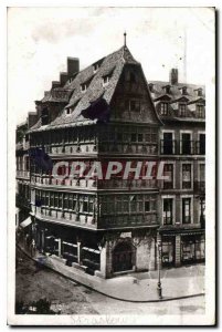 Postcard Old Strasbourg Maison Kammerzell