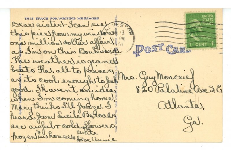 TX - Galveston. The Great Seawall