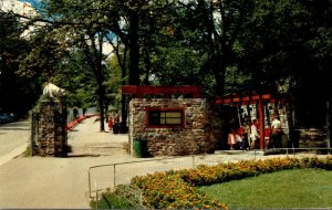 Michigan Grand Rapids John Ball Zoological Gardens Main Entrance 1966