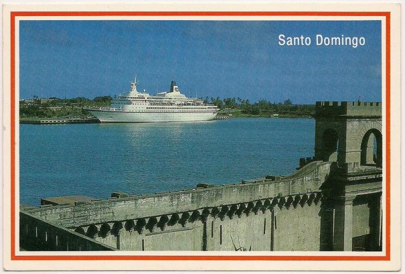 Santo Domingo - Post Card - Unused