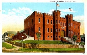 MA - Greenfield. Armory
