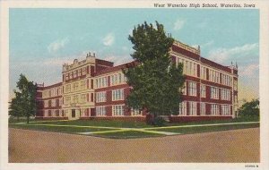 Iowa Waterloo West Waterloo High School