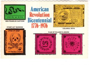 American Revolution Bicentennial 1776-1976