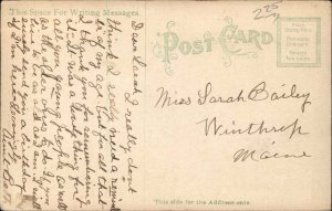 Vancouver Washington WA State School c1900s-20s Postcard