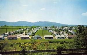 Waverly Ohio 1963 Postcard Bristol Village Retirement Community