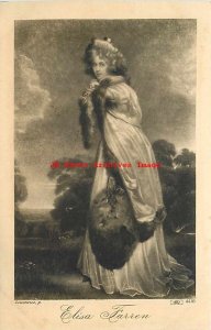 P Lawrence, Unknown No 4418, Mrs Villebois, Woman in Fancy Clothes