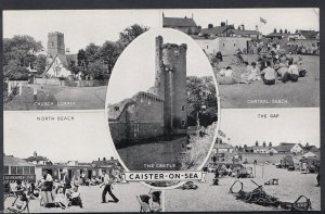 Norfolk Postcard - Views of Caister-On-Sea     MB2058