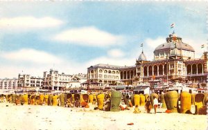 Boulevard Scheveningen Holland Writing on back 