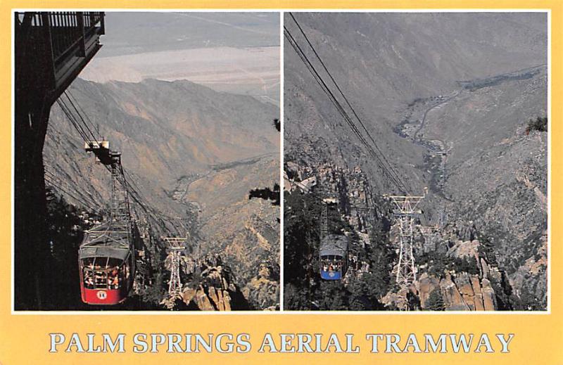 Aerial Tramway - Palm Springs, California