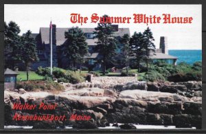 Maine, Kennebunkport - The Summer White House - Walker's Point - [ME-035]