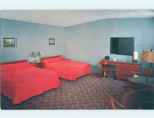 Pre-1980 MOTEL SCENE Portsmouth New Hampshire NH AD8912