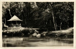 CPA AK INDOCHINA Real Photo on Postcard VIETNAM (957154)